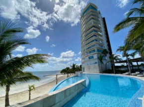 Luxury Beachfront Condo - Cancún